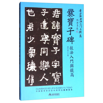 《爨宝子碑》技法入门与提高/青少年书法入门与提高 pdf epub mobi 电子书 下载