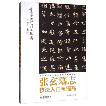 《張玄墓誌》技法入門與提高/青少年書法入門與提高 pdf epub mobi 電子書 下載