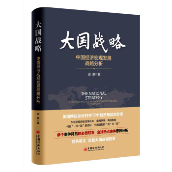 大國戰略 中國經濟宏觀發展戰略分析 pdf epub mobi 電子書 下載