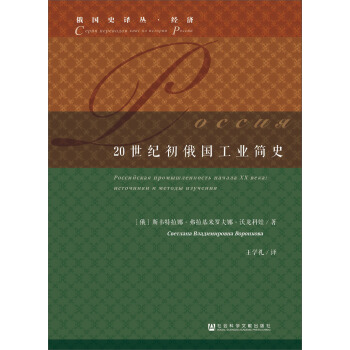 20世纪初俄国工业简史 pdf epub mobi 电子书 下载