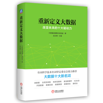 重新定义大数据 pdf epub mobi 电子书 下载