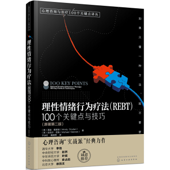 心理咨询与治疗译丛-理性情绪行为疗法（REBT）：100个关键点与技巧 pdf epub mobi 电子书 下载