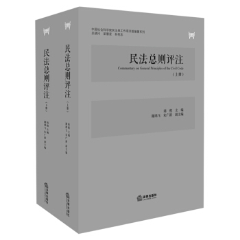 民法总则评注（全2册） pdf epub mobi 电子书 下载