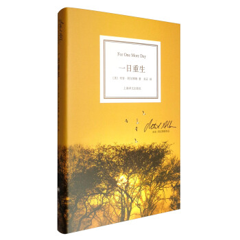 一日重生（精装本） [For One More Day] pdf epub mobi 电子书 下载