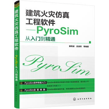 建築火災仿真工程軟件:PyroSim從入門到精通 pdf epub mobi 電子書 下載