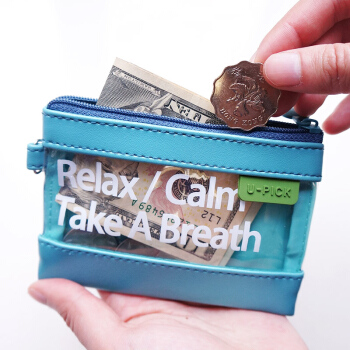 PU半透明化妝包B藍 pdf epub mobi 電子書 下載