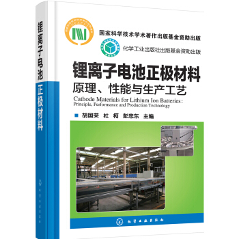 鋰離子電池正極材料(原理性能與生産工藝)(精)