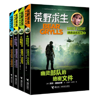 荒野求生絕命戰機係列（套裝全四冊） [7-14歲] pdf epub mobi 電子書 下載