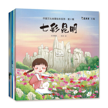 中国文化地理绘本系列：城市故事 第Ⅱ辑 冰雪哈尔滨+七彩昆明+古韵南京等（套装全5册）真果果出品 [3-6岁] pdf epub mobi 电子书 下载