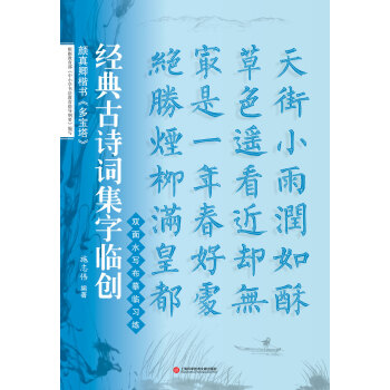 经典古诗词集字临创：颜真卿楷书《多宝塔》 pdf epub mobi 电子书 下载
