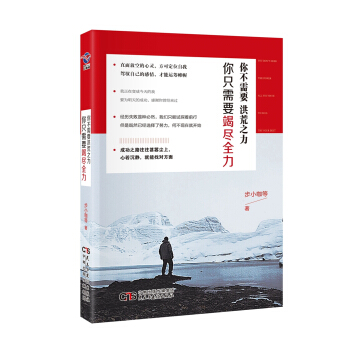 你不需要洪荒之力，你隻需要竭盡全力 pdf epub mobi 電子書 下載