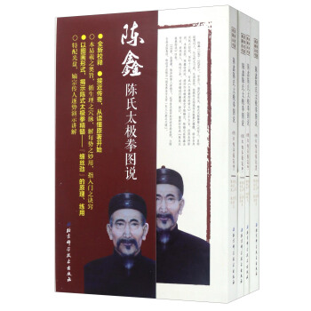 武学名家典籍丛书：陈鑫陈氏太极拳图说（套装共4册 附光盘） pdf epub mobi 电子书 下载