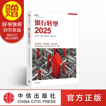 银行转型2025 中信出版社 pdf epub mobi 电子书 下载