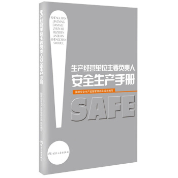 生产经营单位主要负责人安全生产手册 pdf epub mobi 电子书 下载