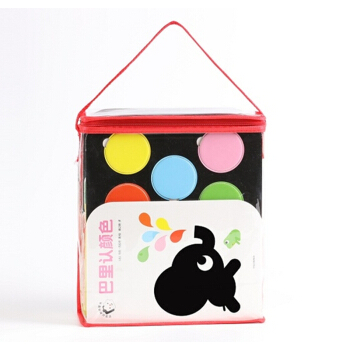 小象巴里百变创意玩具书（套装全8册） [0-3岁] [Barri] pdf epub mobi 电子书 下载