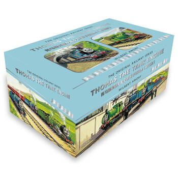 托馬斯和朋友英文原著手繪繪本禮盒(精裝版 贈音頻)(禮盒裝共30冊) [3-6歲] [Thomas Classic Library] pdf epub mobi 電子書 下載