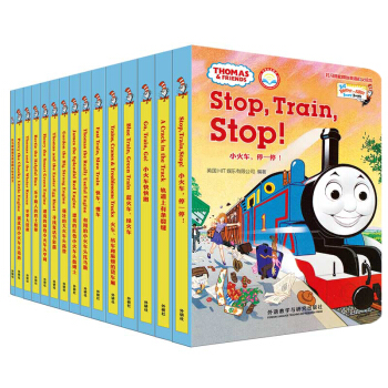 托馬斯和朋友英語韻文繪本紙闆書(點讀版 配音頻)(盒裝共15冊) [2-7歲] pdf epub mobi 電子書 下載