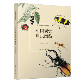 中国观赏甲虫图鉴 pdf epub mobi 电子书 下载