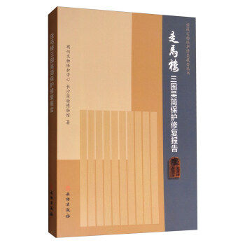 館藏文物保護修復報告叢書：走馬樓三國吳簡保護修復報告 pdf epub mobi 電子書 下載