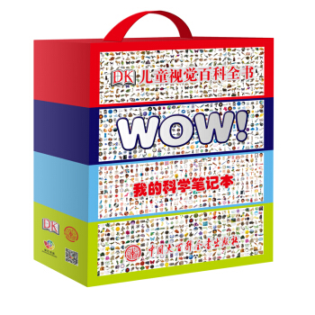 DK儿童视觉百科全书（套装共4册） [6-12岁] pdf epub mobi 电子书 下载