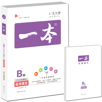 2018年 高考 一本高考语文 新课标版 备考总复习 pdf epub mobi 电子书 下载