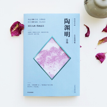 诗画共读:陶渊明诗选 石涛插图版