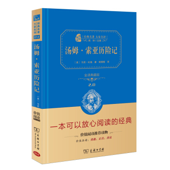 湯姆索亞曆險記 新版 經典名著 大傢名譯（新課標 無障礙閱讀 全譯本精裝 ） pdf epub mobi 電子書 下載
