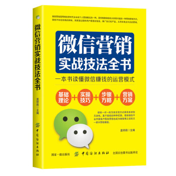 微信营销实战技法全书 pdf epub mobi 电子书 下载