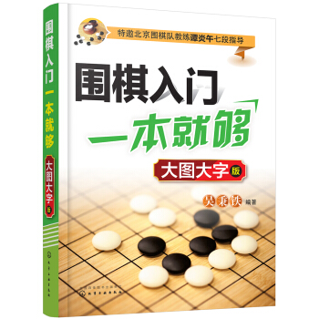 圍棋入門一本就夠:大圖大字版