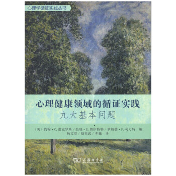 心理學循證實踐叢書·心理健康領域的循證實踐:九大基本問題