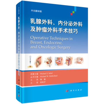 乳腺外科、內分泌外科及腫瘤外科手術技巧（中文翻譯版） [Operative Techniques in Breast,Endocrine,and Oncologic Surgery] pdf epub mobi 電子書 下載