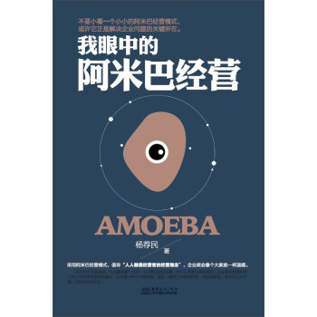 我眼中的阿米巴經營 pdf epub mobi 電子書 下載