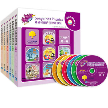 拍下減20 外研社麗聲拼讀故事會 Stage1級至第六級（可點讀）全1-6冊 7-10歲兒童英語 pdf epub mobi 電子書 下載