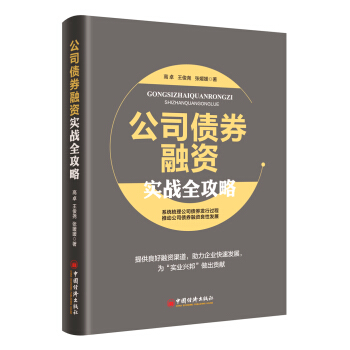 公司债券融资实战全攻略 pdf epub mobi 电子书 下载