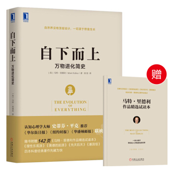 自下而上：万物进化简史 pdf epub mobi 电子书 下载