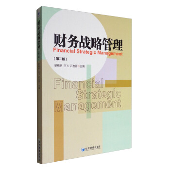 財務戰略管理（第2版） pdf epub mobi 電子書 下載