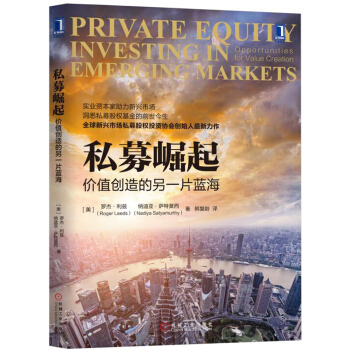 私募崛起：價值創造的另一片藍海 [Private Equity Investing in Emerging Markets: Oppo] pdf epub mobi 電子書 下載