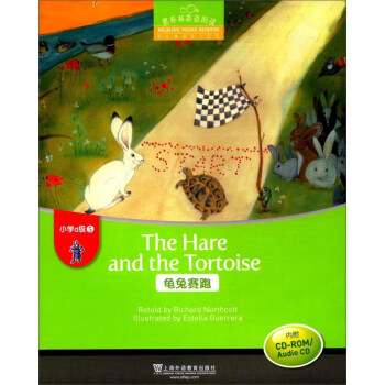 龜兔賽跑（附光盤）/黑布林英語閱讀·小學a級5 [The Hare and the Tortoise] pdf epub mobi 電子書 下載