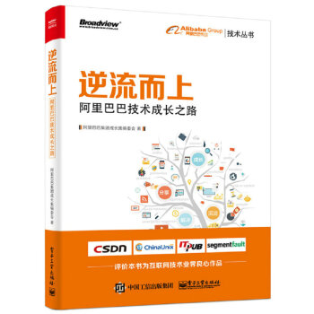 逆流而上：阿里巴巴技术成长之路 pdf epub mobi 电子书 下载