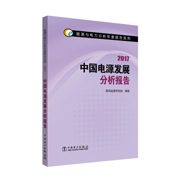 能源與電力分析年度報告係列 2017 中國電源發展分析報告