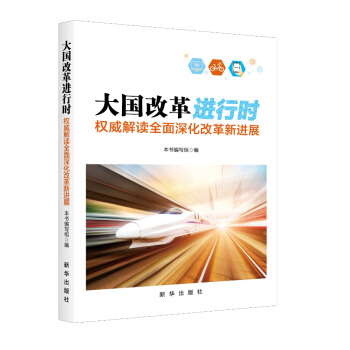 大國改革進行時：權威解讀全麵深化改革新進展 pdf epub mobi 電子書 下載
