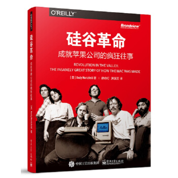 硅谷革命：成就苹果公司的疯狂往事 [Revolution in The Valley: The Insanely Great Story] pdf epub mobi 电子书 下载