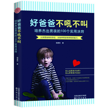 好爸爸 不吼不叫：培养杰出男孩的100个实用决窍 pdf epub mobi 电子书 下载