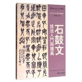 青少年书法入门与提高：《石鼓文》技法入门与提高 pdf epub mobi 电子书 下载