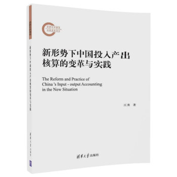 新形势下中国投入产出核算的变革与实践 pdf epub mobi 电子书 下载
