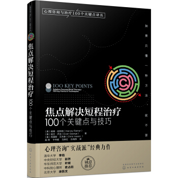 心理咨询与治疗译丛-焦点解决短程治疗：100个关键点与技巧 [100 Key Points Solution Focused Brief Therapy 100 Key Points & Techniques] pdf epub mobi 电子书 下载
