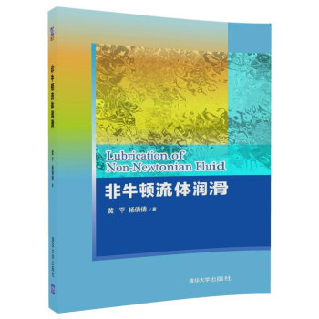 非牛顿流体润滑 pdf epub mobi 电子书 下载