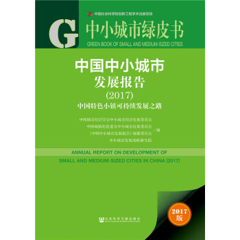皮书系列·中小城市绿皮书：中国中小城市发展报告（2017） pdf epub mobi 电子书 下载