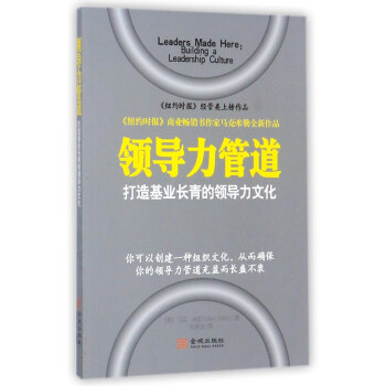 領導力管道：打造基業長青的領導力文化 [Leaders made here： building a leadership culture] pdf epub mobi 電子書 下載