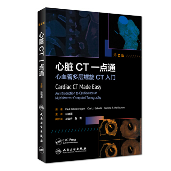 心脏CT一点通 心血管多层螺旋CT入门（第2版） [Cardiac CT made easy: an introduction to cardiovascular multidetector computed tomography] pdf epub mobi 电子书 下载